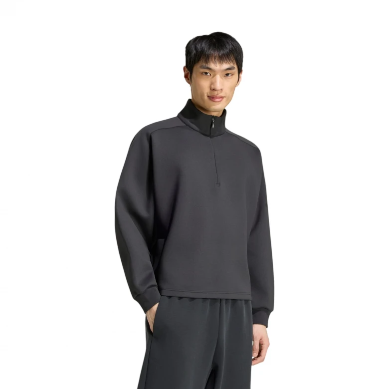 Soft Lux Winter Knit Quarter-Zip