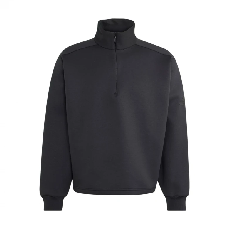 Soft Lux Winter Knit Quarter-Zip 3