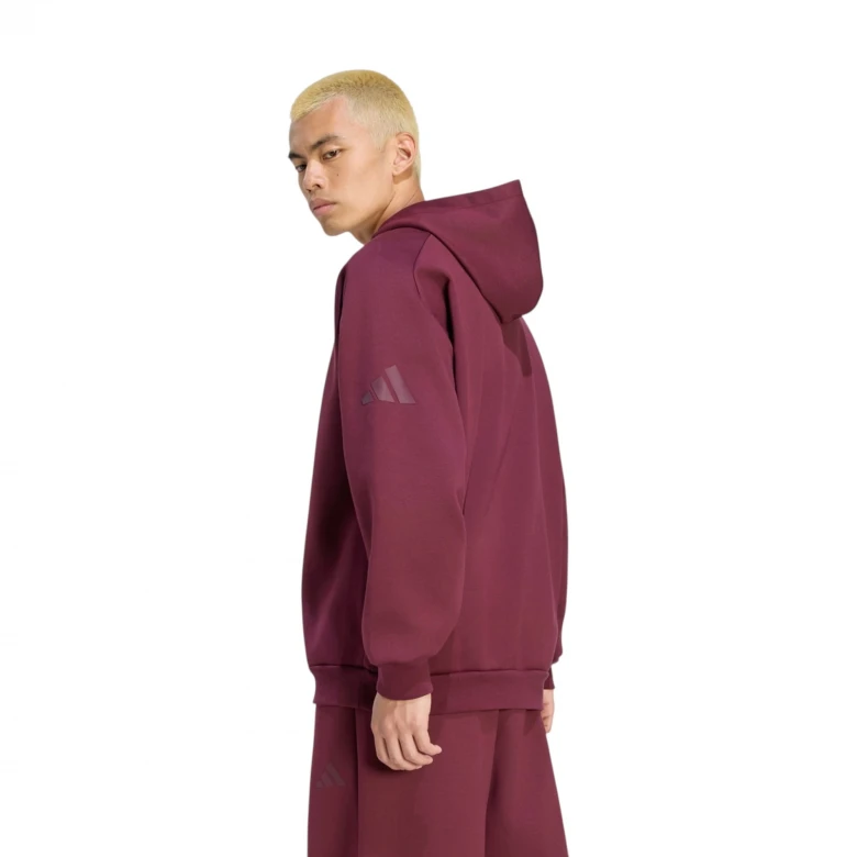 Soft Lux Winter Knit Hoodie 1