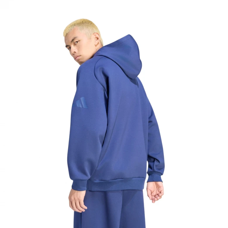 Soft Lux Winter Knit Hoodie 1