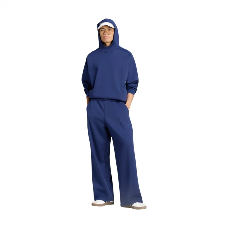 Soft Lux Winter Knit Straight Leg Pants 3