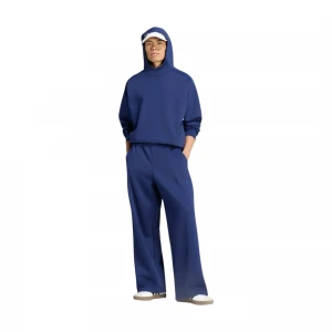 Soft Lux Winter Knit Straight Leg Pants 3