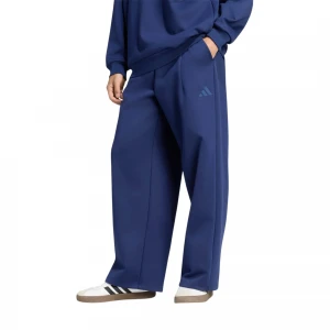 Soft Lux Winter Knit Straight Leg Pants