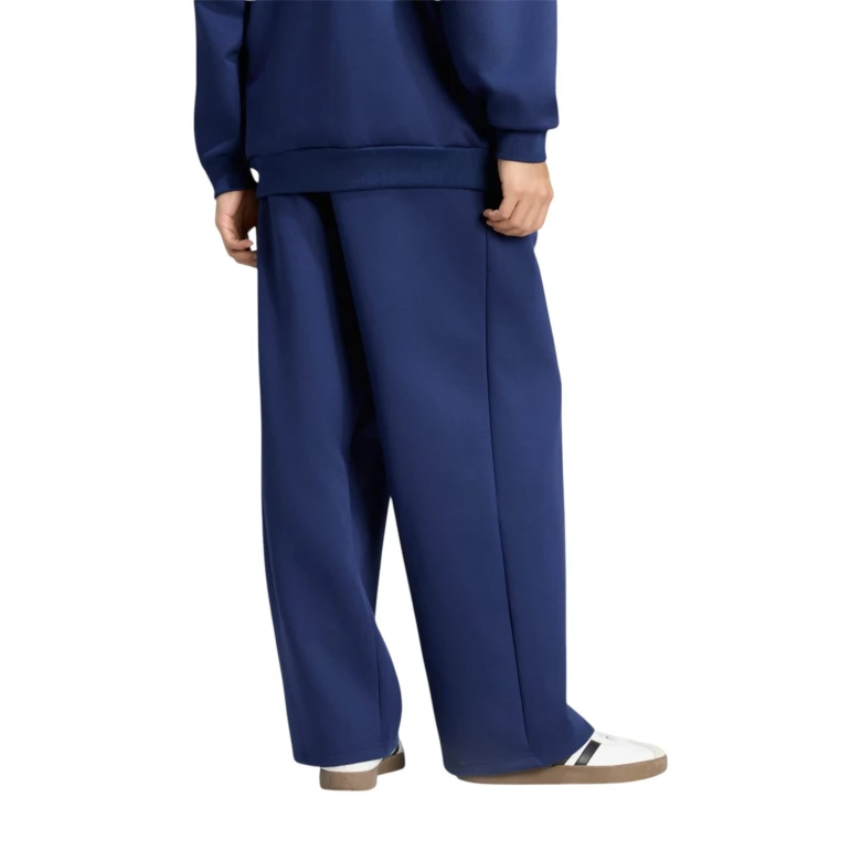Soft Lux Winter Knit Straight Leg Pants 2