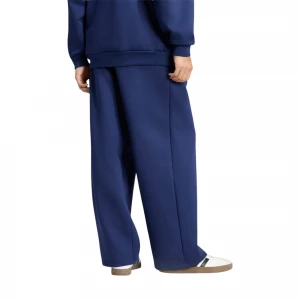 Soft Lux Winter Knit Straight Leg Pants 2