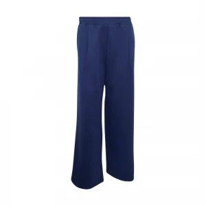 Soft Lux Winter Knit Straight Leg Pants 1