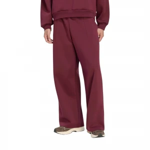 Soft Lux Winter Knit Straight Leg Pants