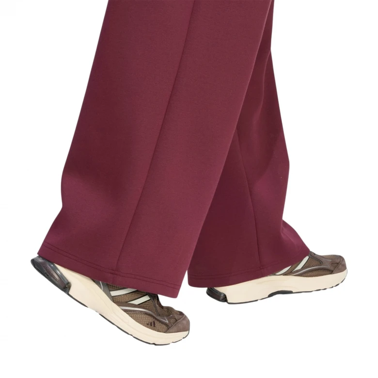 Soft Lux Winter Knit Straight Leg Pants 5