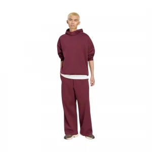 Soft Lux Winter Knit Straight Leg Pants 3