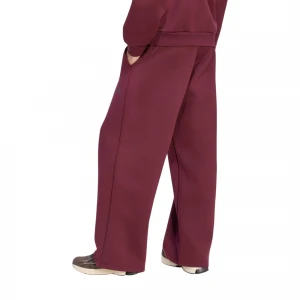 Soft Lux Winter Knit Straight Leg Pants 2