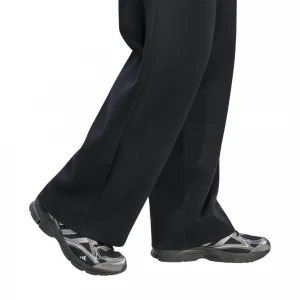 Soft Lux Winter Knit Straight Leg Pants 6