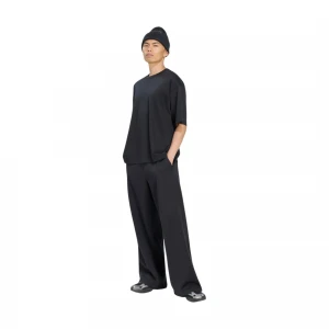 Soft Lux Winter Knit Straight Leg Pants 4