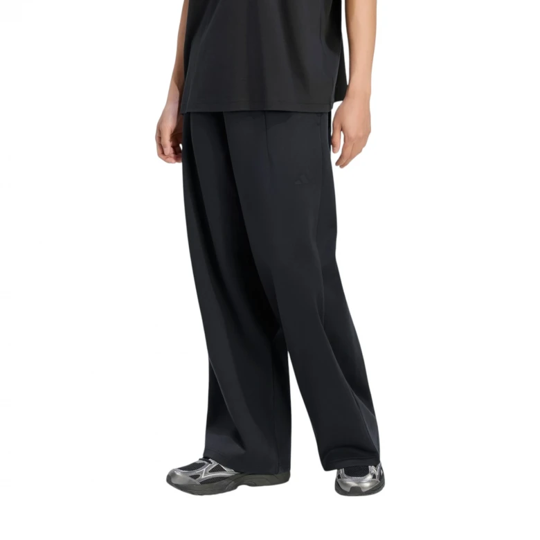 Soft Lux Winter Knit Straight Leg Pants 1