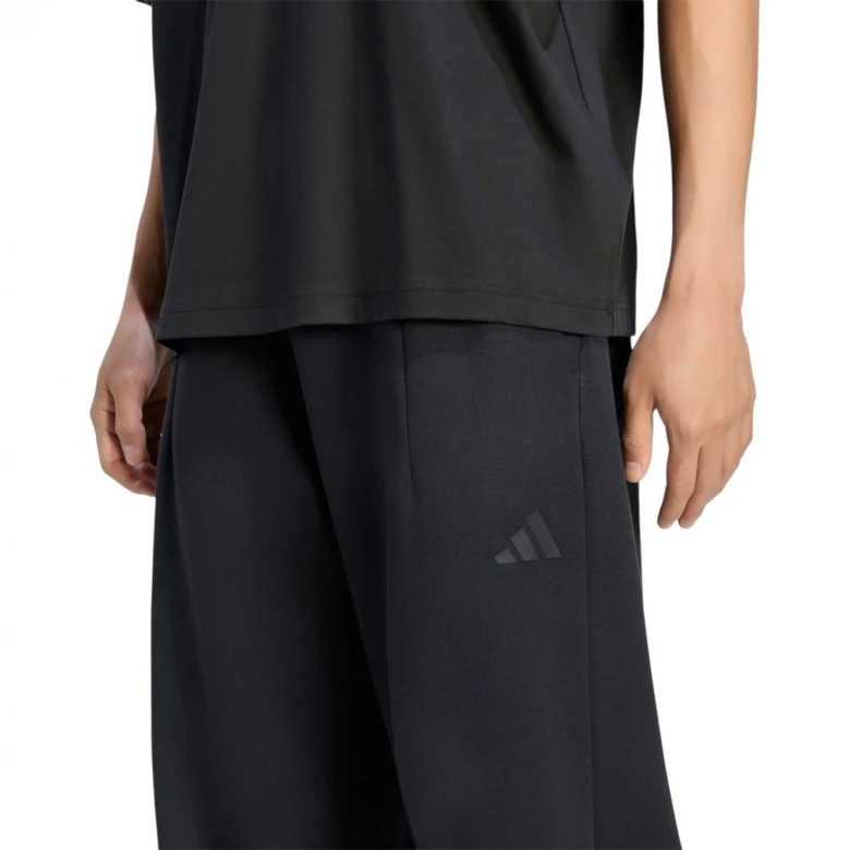 Soft Lux Winter Knit Straight Leg Pants 5