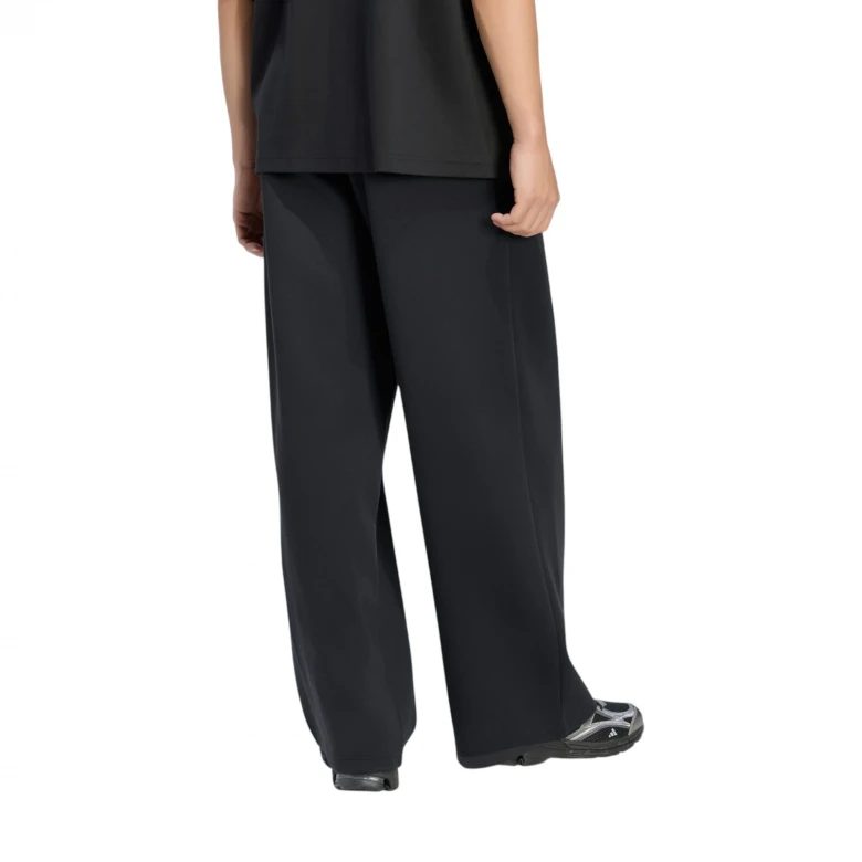 Soft Lux Winter Knit Straight Leg Pants 3