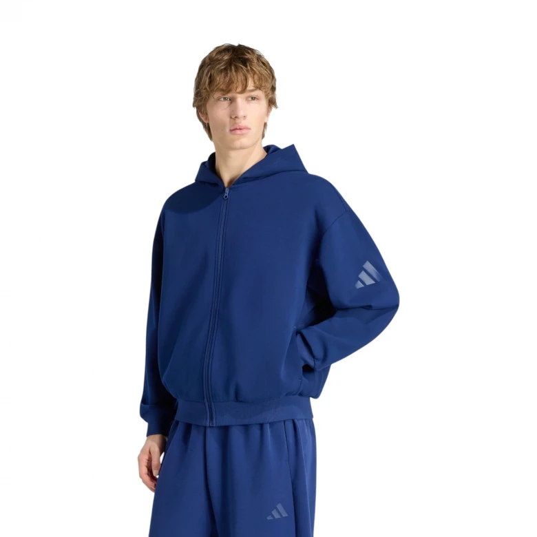Soft Lux Full-Zip Hoodie