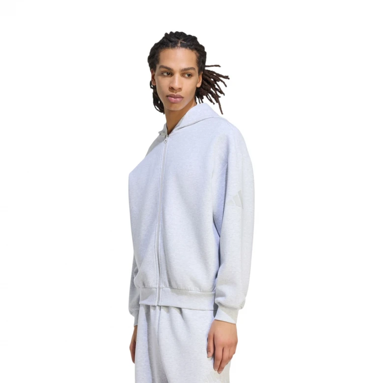 Soft Lux Full-Zip Hoodie