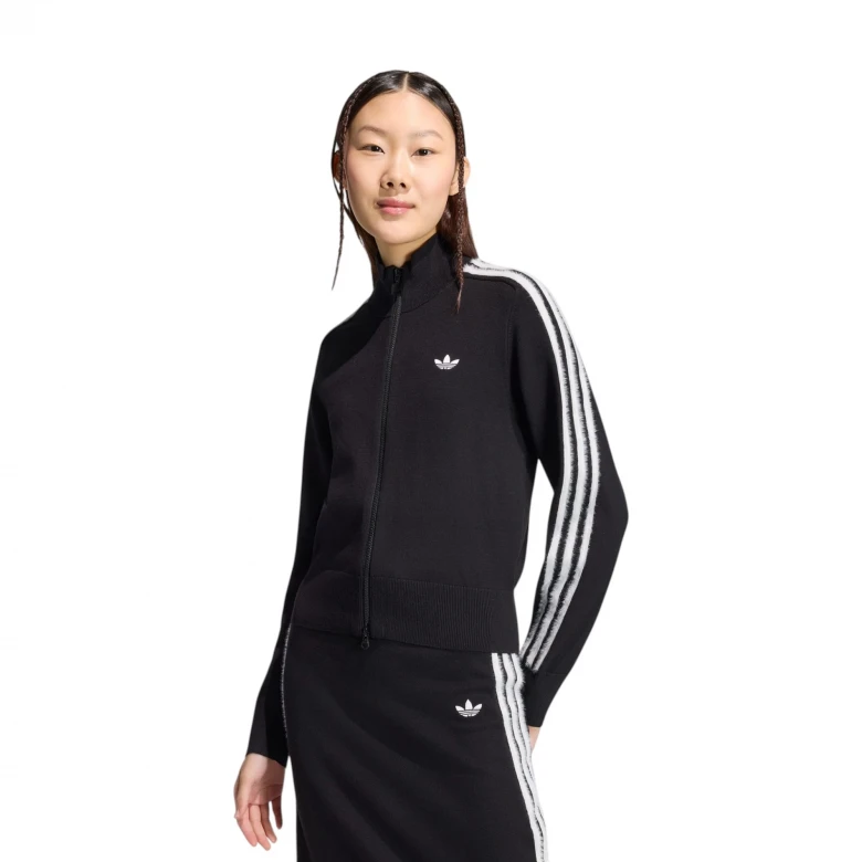 Knitted Firebird Track Top