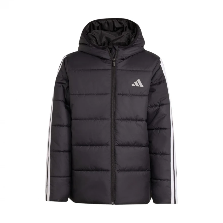 Essentials 3-Stripes Padded Jacket Kids 2