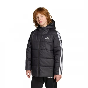 Essentials 3-Stripes Padded Jacket Kids