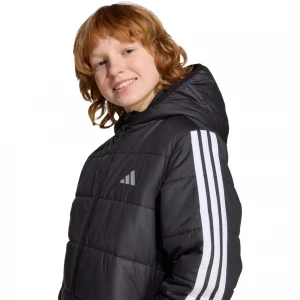 Essentials 3-Stripes Padded Jacket Kids 3