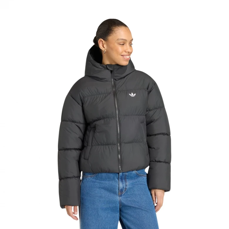 Hooded Padded Jacket