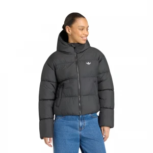 Hooded Padded Jacket