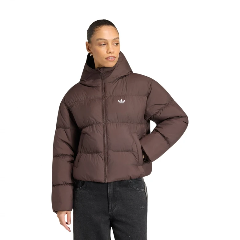 Hooded Padded Jacket