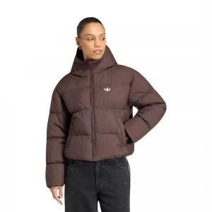 Hooded Padded Jacket