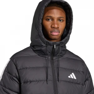 Essentials CLIMAWARM 3-Stripes Synthetic Down Jacket 4