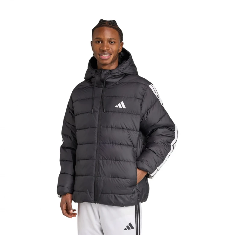 Essentials CLIMAWARM 3-Stripes Synthetic Down Jacket 2