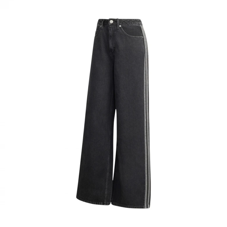 High Rise Wide Leg Denim Pant 2