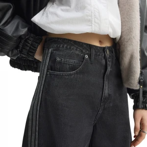 High Rise Wide Leg Denim Pant 4