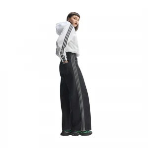 High Rise Wide Leg Denim Pant