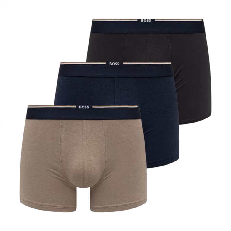 Style BoxerBr 3P Bamboo