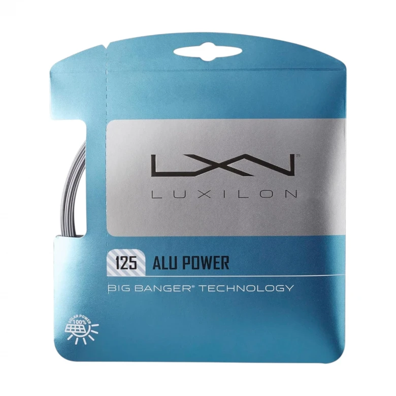 Bb Alu Power 125 String Silver