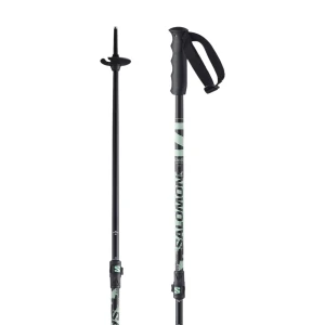 Poles Steep Vario Jr Black/silver 0