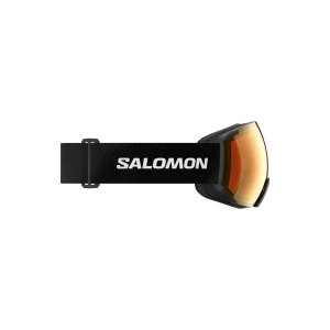 Goggles Radium Photo Black/red 3