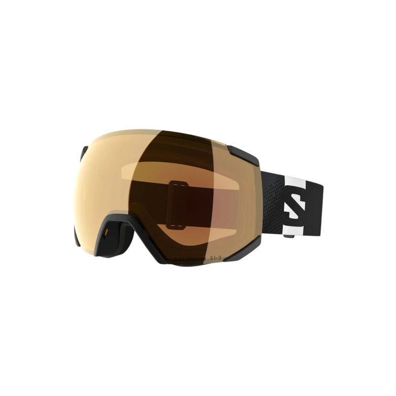 Goggles Radium Photo Black/red