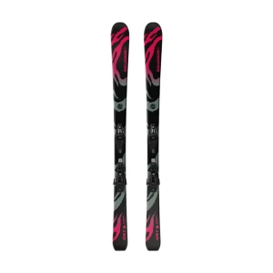 Ski Set L Qst Jr Black S + C5 Gw J75 100