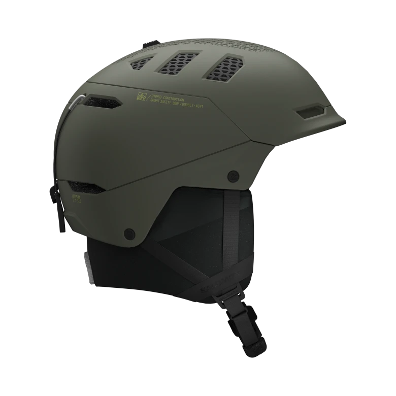 Helmet Husk Prime Mips Castor Gray