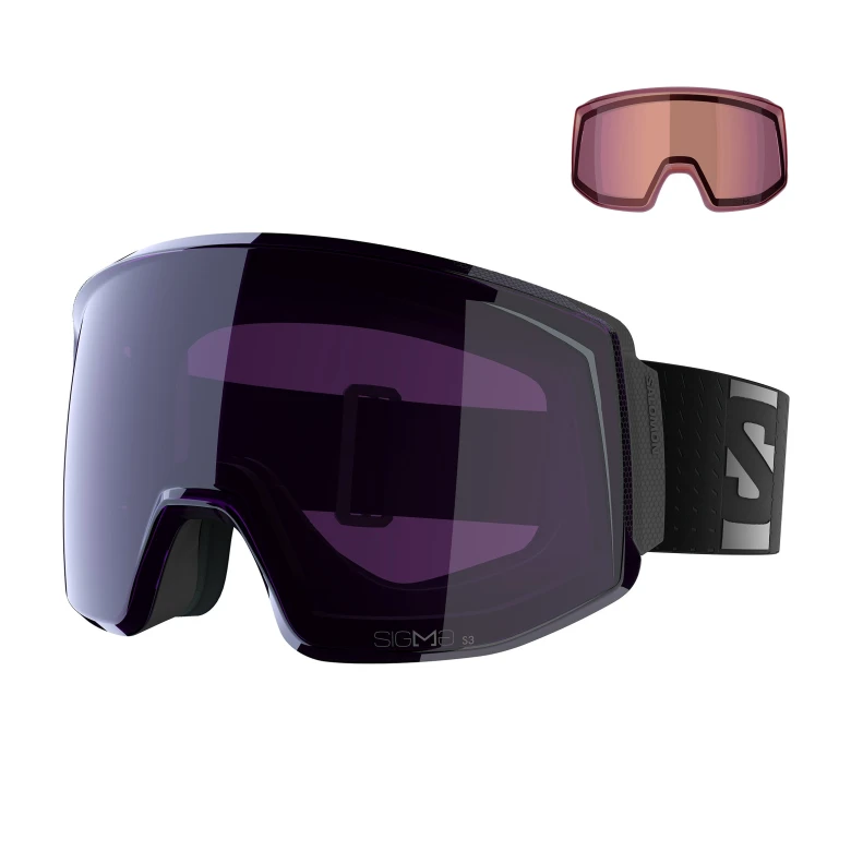Goggles Skarn Prime Sigma Black/sb