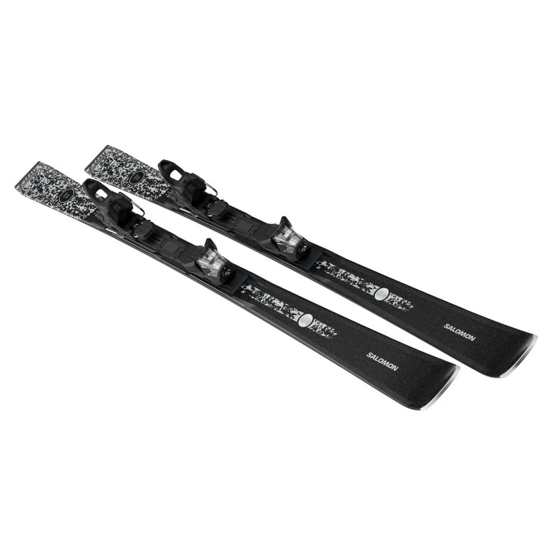 Ski Set E S/max N°8 Black + M10 Gw L 145 2