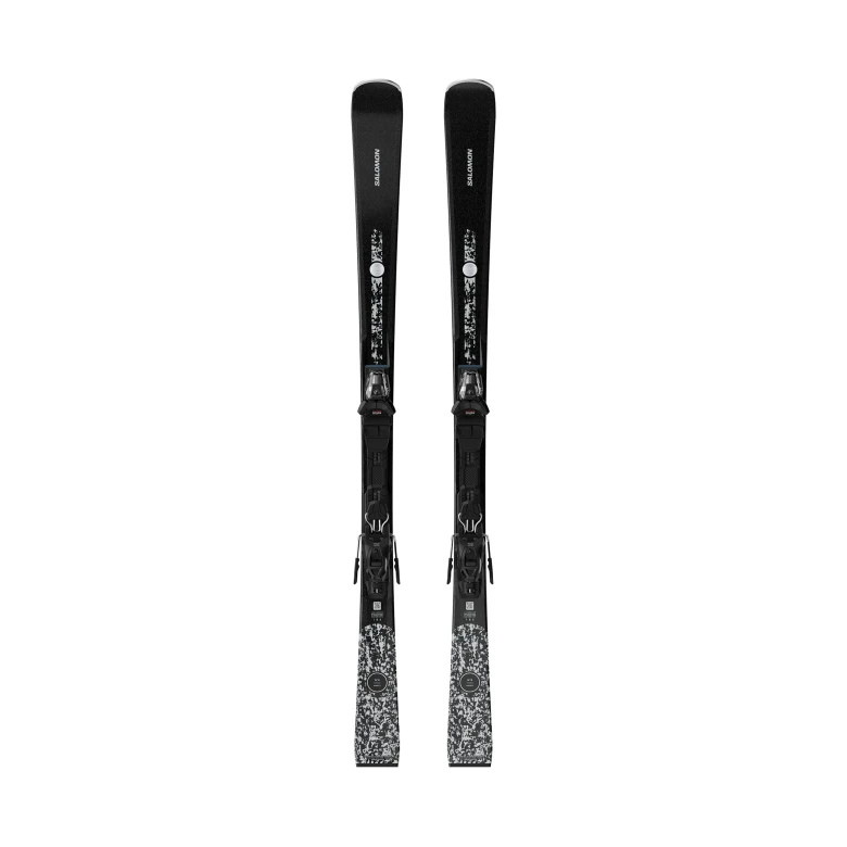 Ski Set E S/max N°8 Black + M10 Gw L 145