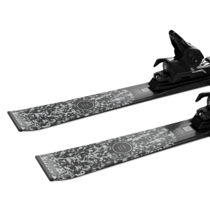 Ski Set E S/max N°8 Black + M10 Gw L 145 3