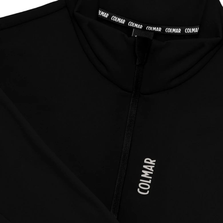 Half Zip Stretch Fleece Ski 5