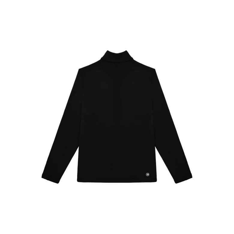 Half Zip Stretch Fleece Ski 4