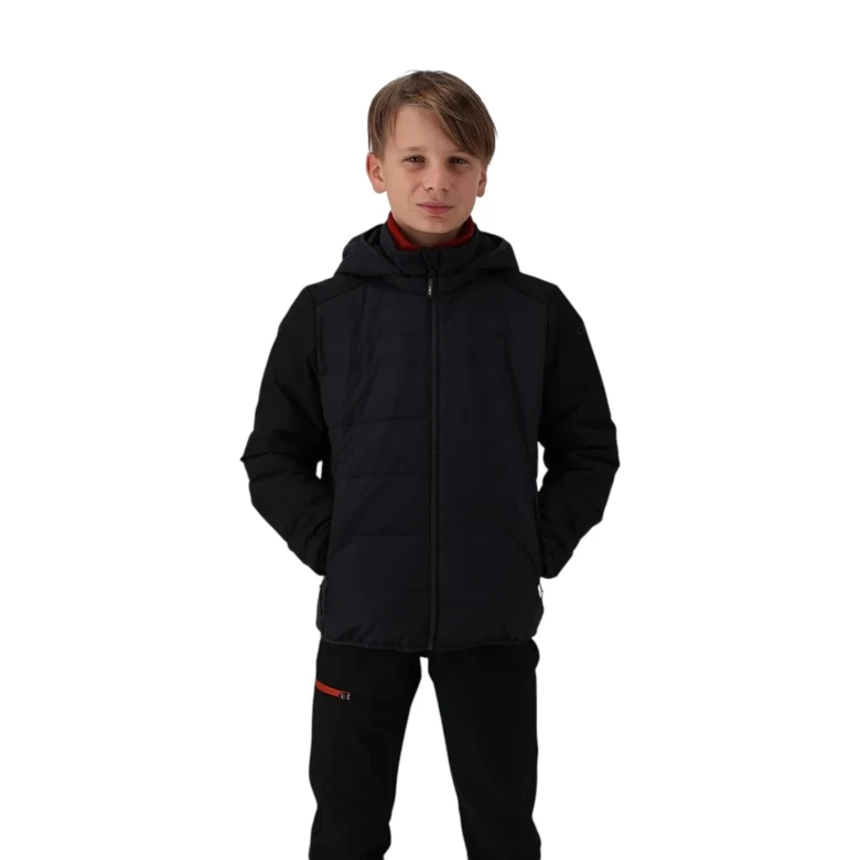 kid jacket det. hood