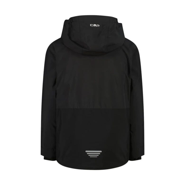 kid jacket snaps hood 1