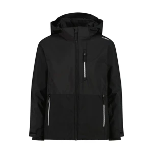 kid jacket snaps hood